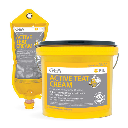 Active Teat Cream