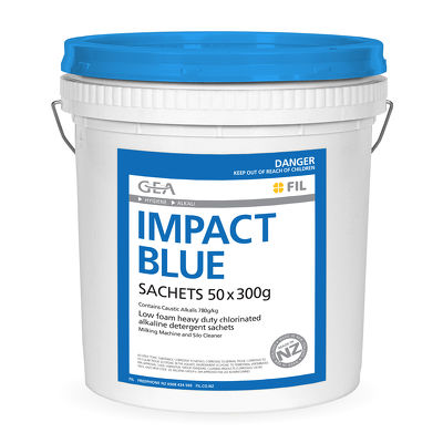 Impact Blue