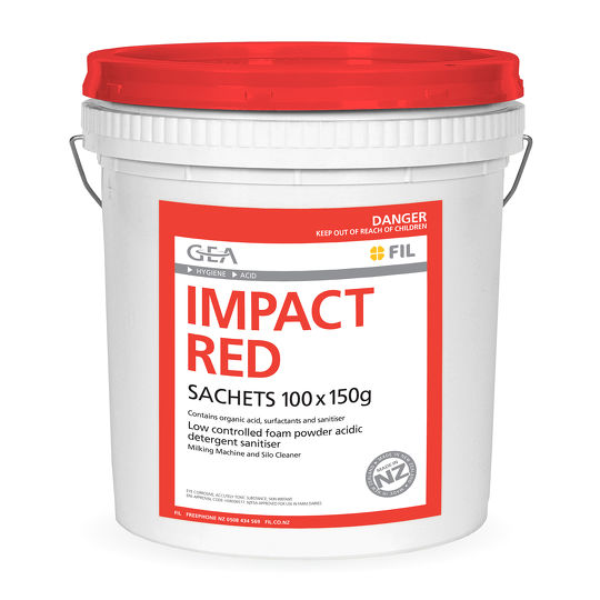 Impact Red