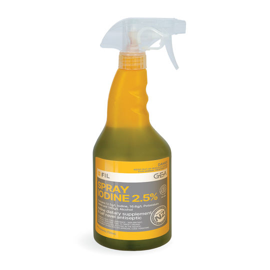 Spray Iodine 2.5%