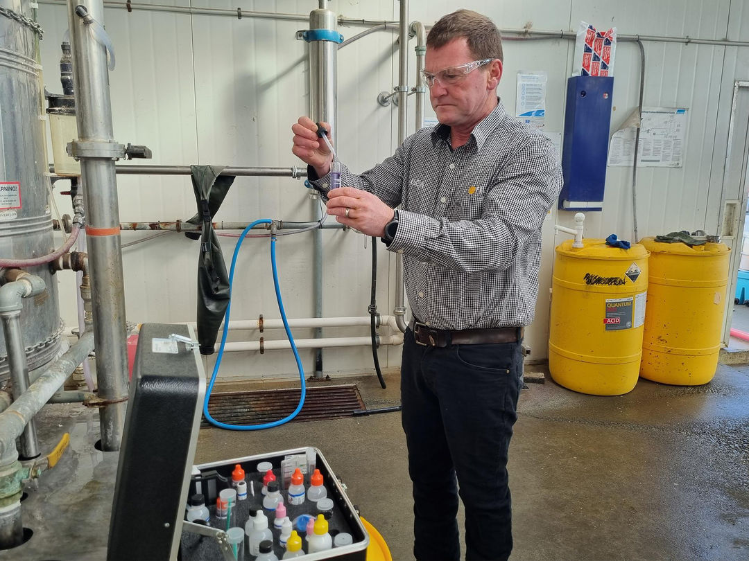Water quality impacts overall chemical performance